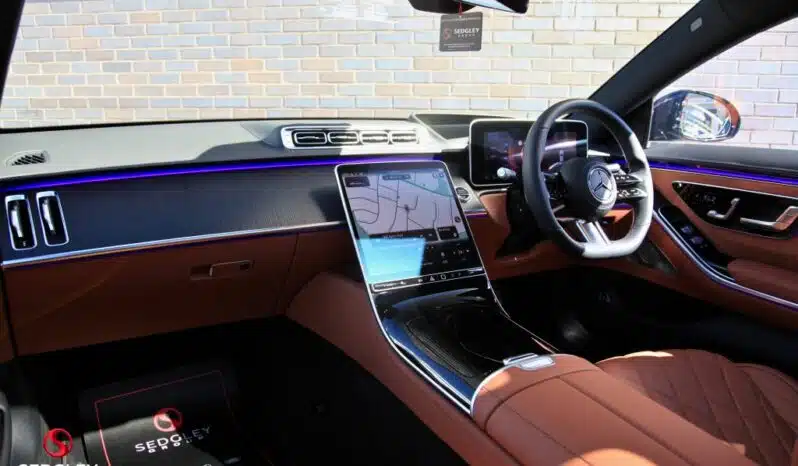 
								Brabus B50 – Mercedes Benz S-Class 3.0 S500Lh MHEV AMG Line full									