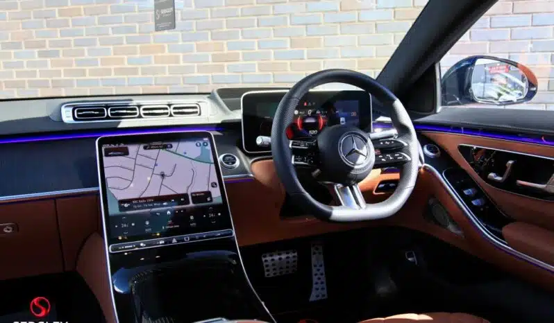 
								Brabus B50 – Mercedes Benz S-Class 3.0 S500Lh MHEV AMG Line full									