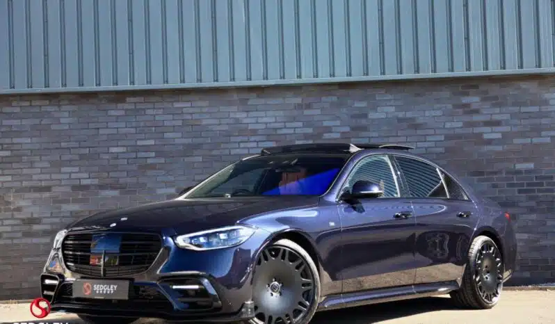 
								Brabus B50 – Mercedes Benz S-Class 3.0 S500Lh MHEV AMG Line full									
