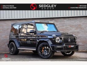 Brabus G700 Widestar – Mercedes G63 AMG 4.0 V8