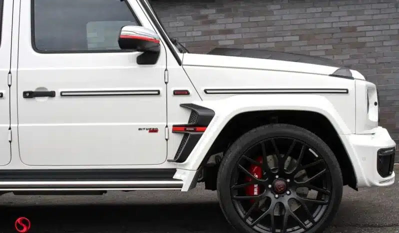 
								Brabus G700 – Mercedes G63 AMG Stronger than Time Edition full									