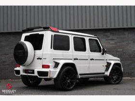 Brabus G700 – Mercedes G63 AMG Stronger than Time Edition