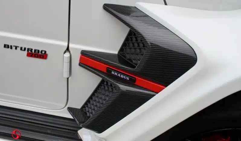 
								Brabus G700 – Mercedes G63 AMG Stronger than Time Edition full									