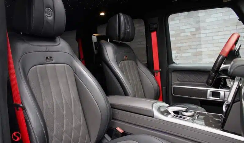 
								Brabus G700 – Mercedes G63 AMG Stronger than Time Edition full									