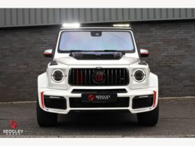 Brabus G700 – Mercedes G63 AMG Stronger than Time Edition