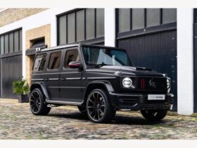 Brabus Mercedes Benz G63 AMG 4.0 V8 BiTurbo