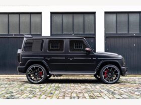 Brabus Mercedes Benz G63 AMG 4.0 V8 BiTurbo