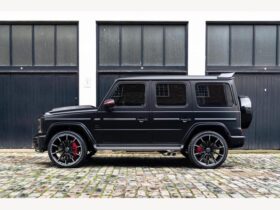 Brabus Mercedes Benz G63 AMG 4.0 V8 BiTurbo