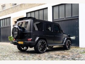 Brabus Mercedes Benz G63 AMG 4.0 V8 BiTurbo