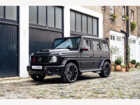 Brabus Mercedes Benz G63 AMG 4.0 V8 BiTurbo