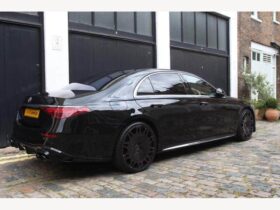 Brabus Mercedes Benz S580Le 3.0