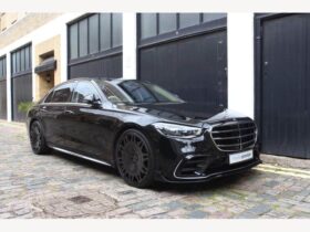 Brabus Mercedes Benz S580Le 3.0