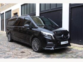 Brabus Mercedes Benz V300d 8 Seat XLWB