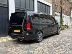 Brabus Mercedes Benz V300d 8 Seat XLWB