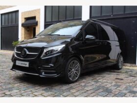 Brabus Mercedes Benz V300d 8 Seat XLWB