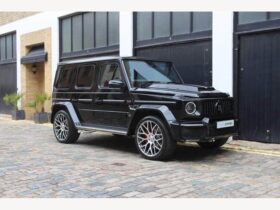 Brabus Widestar Mercedes Benz G63 AMG 4.0 V8 BiTurbo