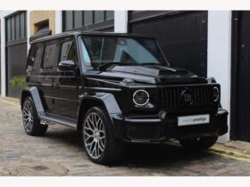 Brabus Widestar Mercedes Benz G63 AMG 4.0 V8 BiTurbo