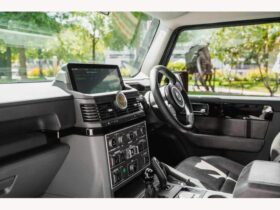 Buzz Special Vehicles Luxe Edition INEOS Grenadier Trialmaster