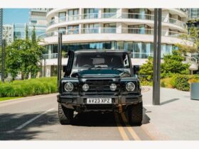 Buzz Special Vehicles Luxe Edition INEOS Grenadier Trialmaster