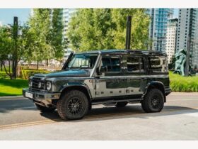 Buzz Special Vehicles Luxe Edition INEOS Grenadier Trialmaster