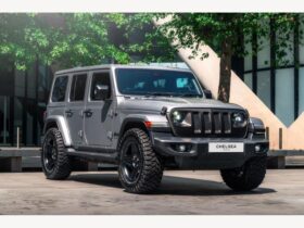 Jeep Wrangler Night Eagle CJ400 by Chelsea Truck Company