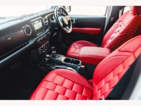 Jeep Wrangler Night Eagle CJ400 by Chelsea Truck Company