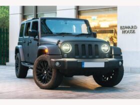 Jeep Wrangler Overland 3.6 CJ300 by Chelsea Truck Company