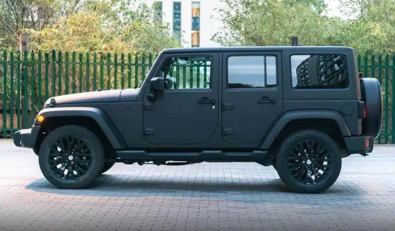 
								Jeep Wrangler Overland 3.6 CJ300 by Chelsea Truck Company full									