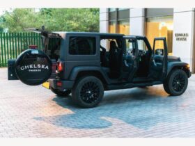 Jeep Wrangler Overland 3.6 CJ300 by Chelsea Truck Company