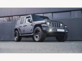 Jeep Wrangler Sahara Bodyguard by Chelsea Truck Company