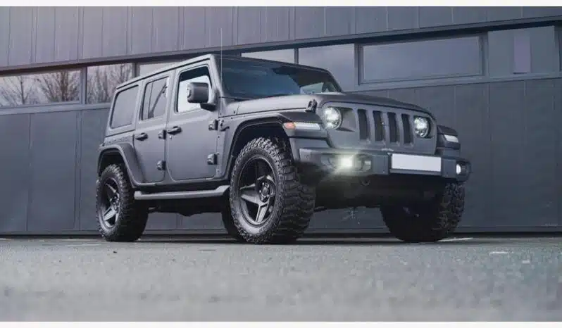 Jeep Wrangler Sahara Bodyguard by Chelsea Truck Company