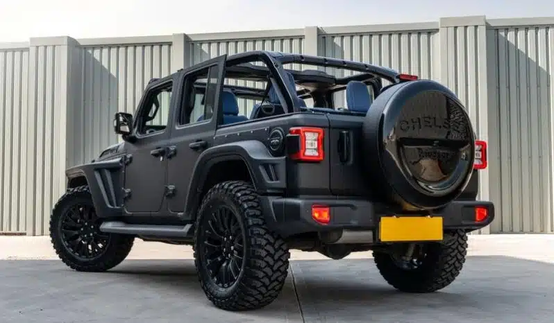 
								Jeep Wrangler Sahara Bodyguard by Chelsea Truck Company full									