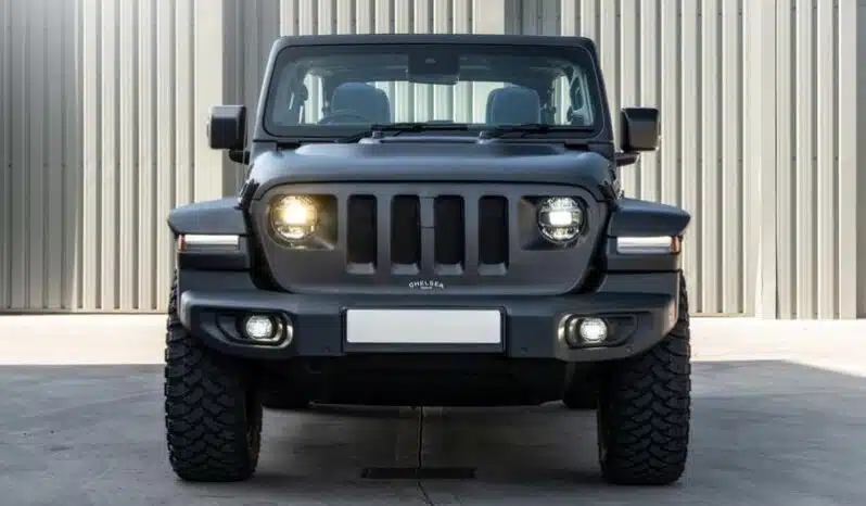 
								Jeep Wrangler Sahara Bodyguard by Chelsea Truck Company full									