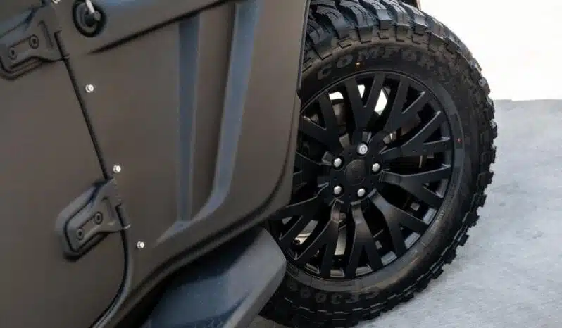 
								Jeep Wrangler Sahara Bodyguard by Chelsea Truck Company full									