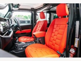 Jeep Wrangler Sahara Bodyguard by Chelsea Truck Company