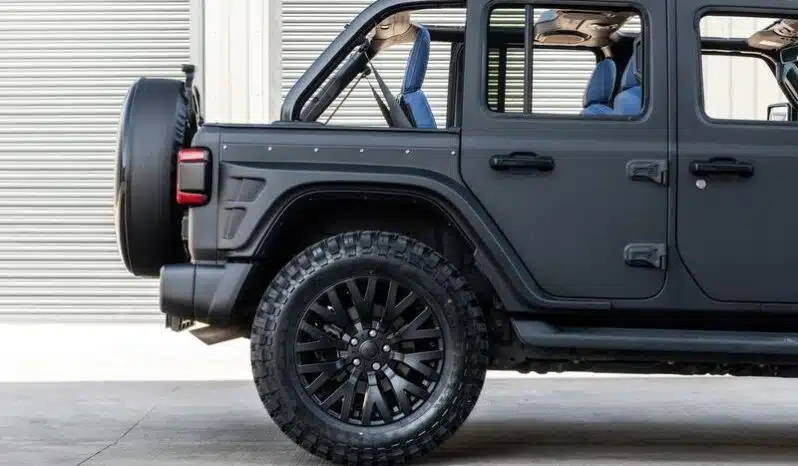 
								Jeep Wrangler Sahara Bodyguard by Chelsea Truck Company full									