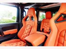 Jeep Wrangler Sahara Bodyguard by Chelsea Truck Company