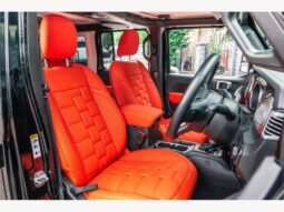 Jeep Wrangler Sahara Bodyguard by Chelsea Truck Company