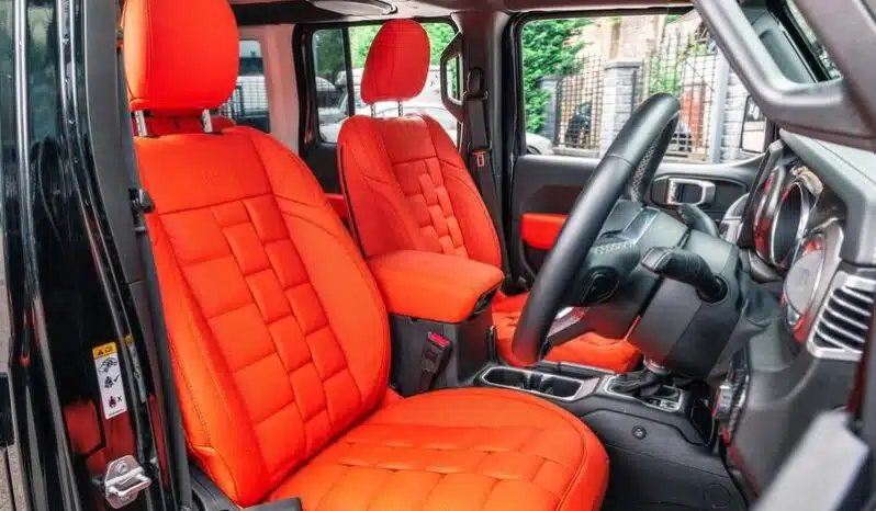 
								Jeep Wrangler Sahara Bodyguard by Chelsea Truck Company full									