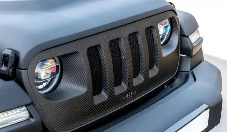 
								Jeep Wrangler Sahara Bodyguard by Chelsea Truck Company full									