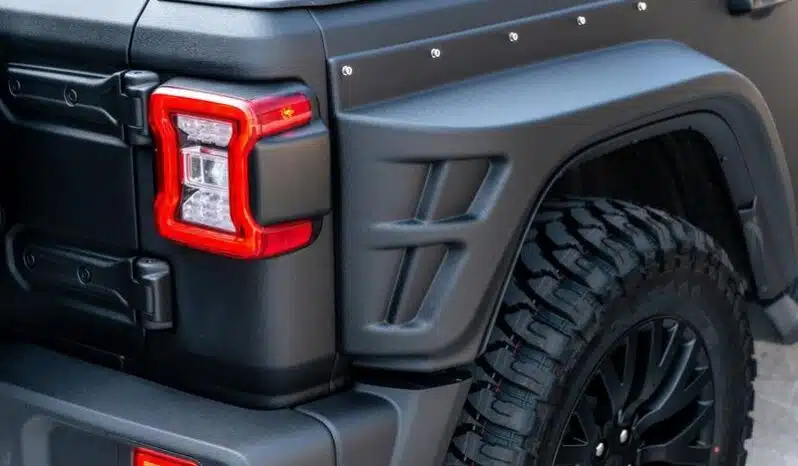 
								Jeep Wrangler Sahara Bodyguard by Chelsea Truck Company full									