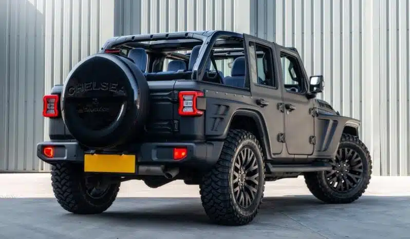 
								Jeep Wrangler Sahara Bodyguard by Chelsea Truck Company full									