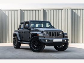 Jeep Wrangler Sahara Bodyguard by Chelsea Truck Company