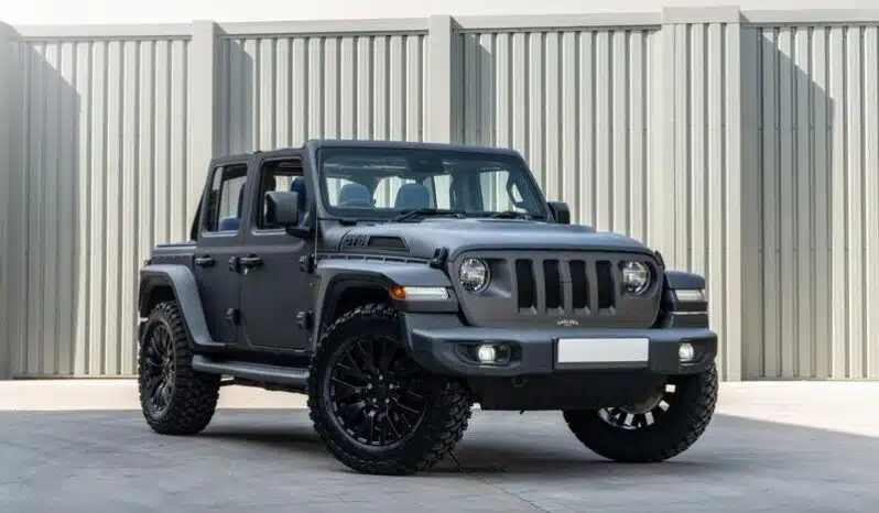 Jeep Wrangler Sahara Bodyguard by Chelsea Truck Company