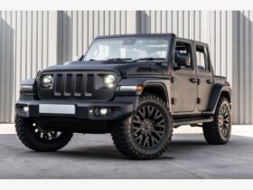 Jeep Wrangler Sahara Bodyguard by Chelsea Truck Company