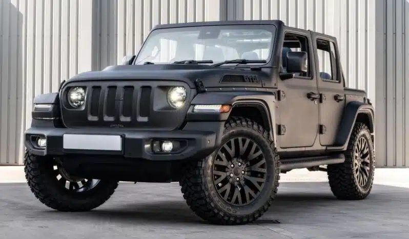 
								Jeep Wrangler Sahara Bodyguard by Chelsea Truck Company full									