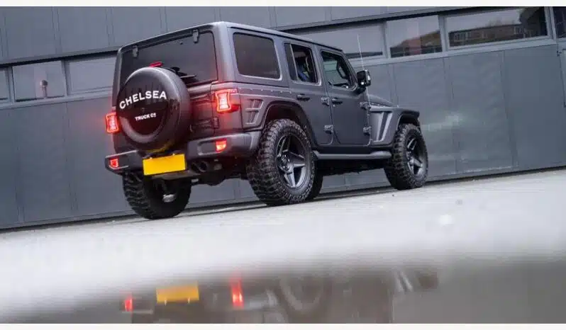 
								Jeep Wrangler Sahara Bodyguard by Chelsea Truck Company full									