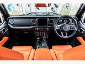 Jeep Wrangler Sahara Bodyguard by Chelsea Truck Company