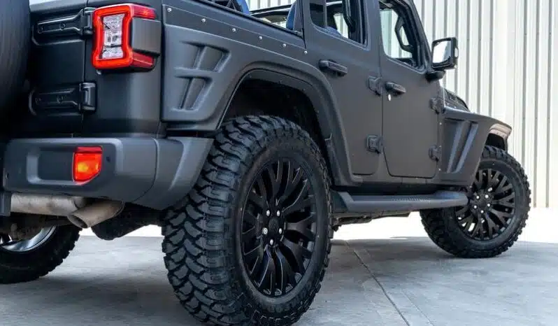 
								Jeep Wrangler Sahara Bodyguard by Chelsea Truck Company full									