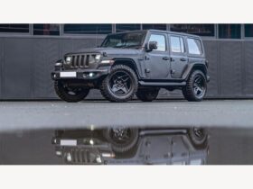 Jeep Wrangler Sahara Bodyguard by Chelsea Truck Company